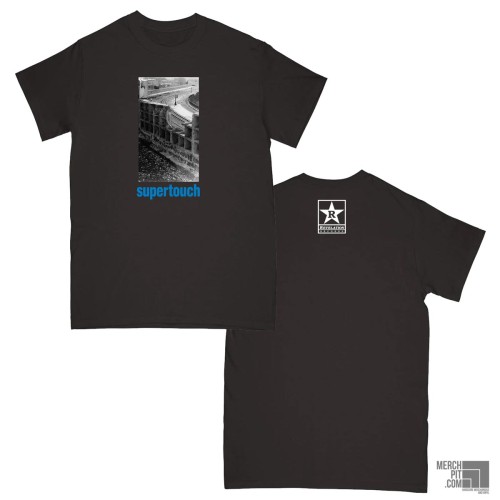 SUPERTOUCH ´Engine´ - Black T-Shirt